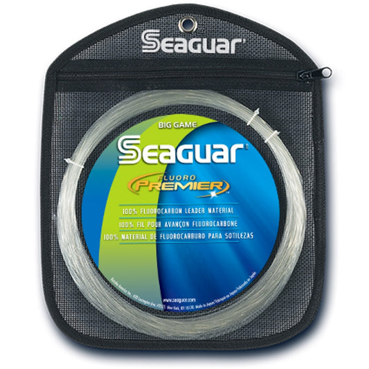 SEAGUAR INVISIBLE FLUOROCARBON SHOCK LEADER 120LBS
