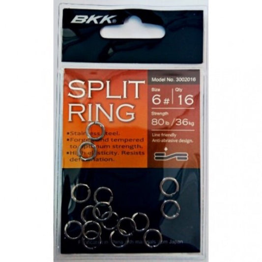 BKK SPLIT RINGS