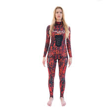 HUNTMISTRESS WETSUIT LADIES CAMO 1.5MM- 2 PIECE – LONG JOHN PANT & HOODED