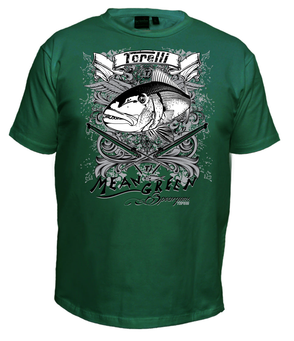 MEAN GREEN T-SHIRT / TEE